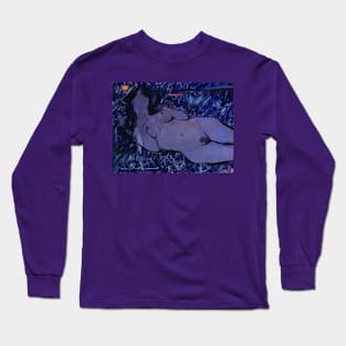 Blue Long Sleeve T-Shirt